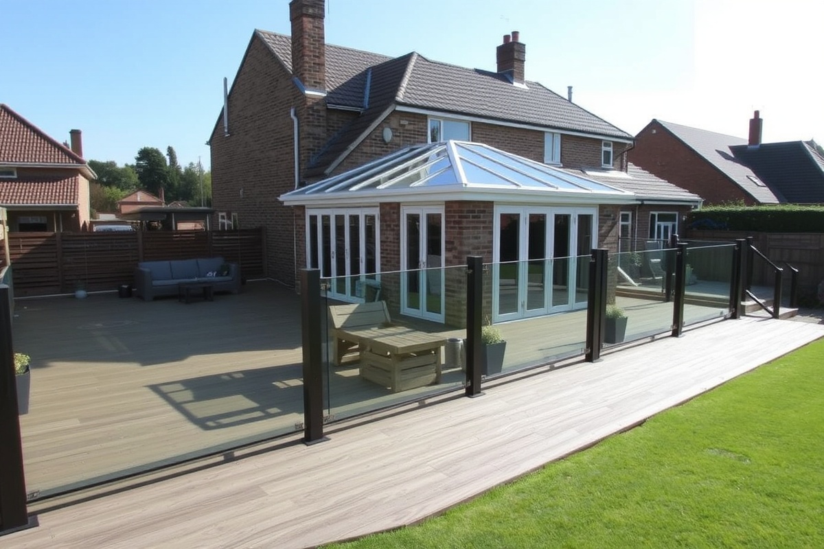 composite decking perthshire