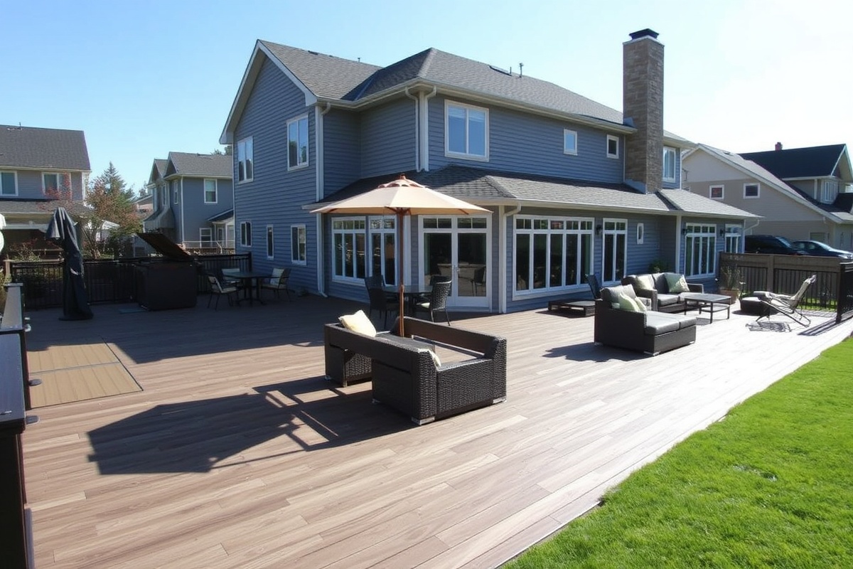 composite decking petaluma