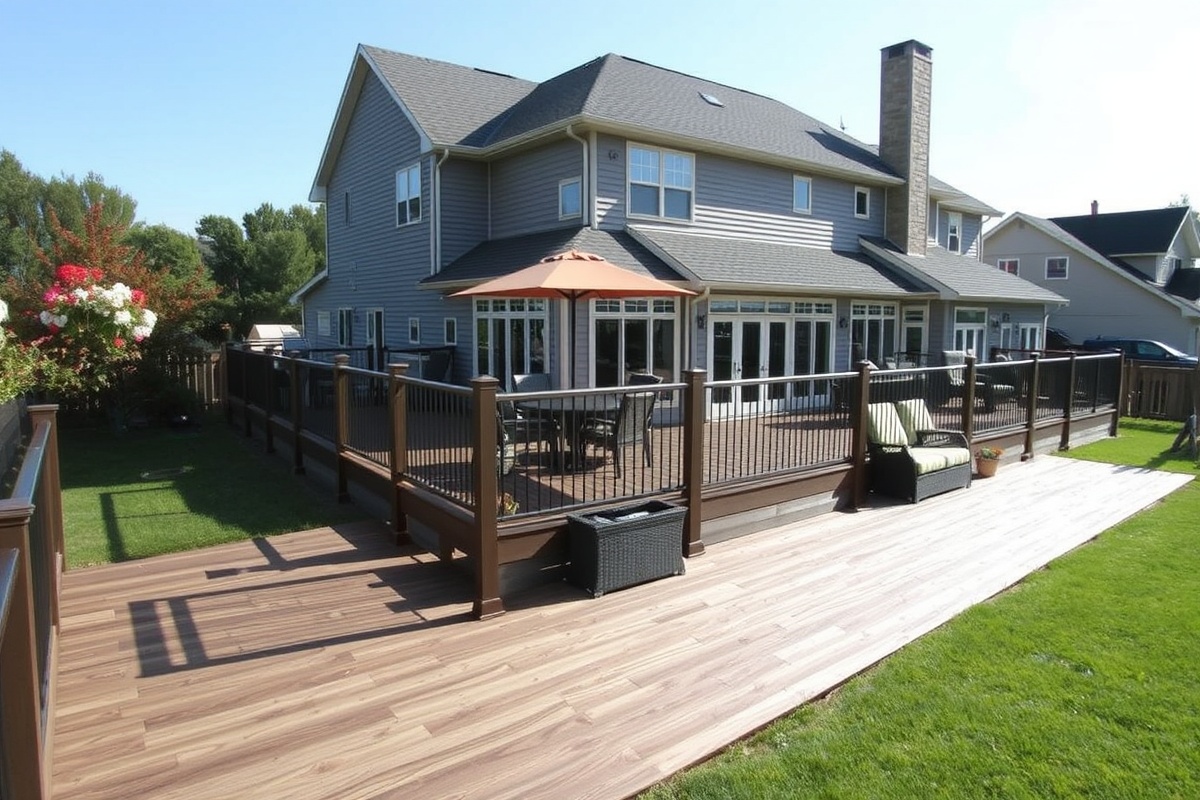 composite decking picture