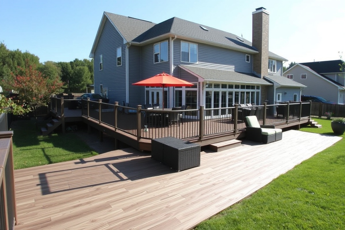 composite decking piedmont