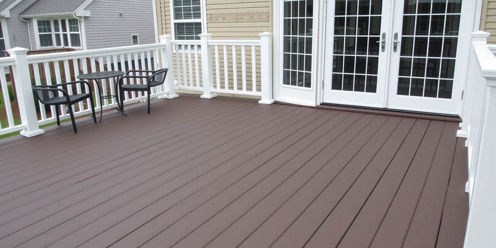 composite decking plainfield