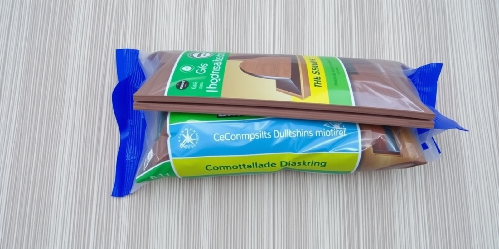 composite decking plastic bag