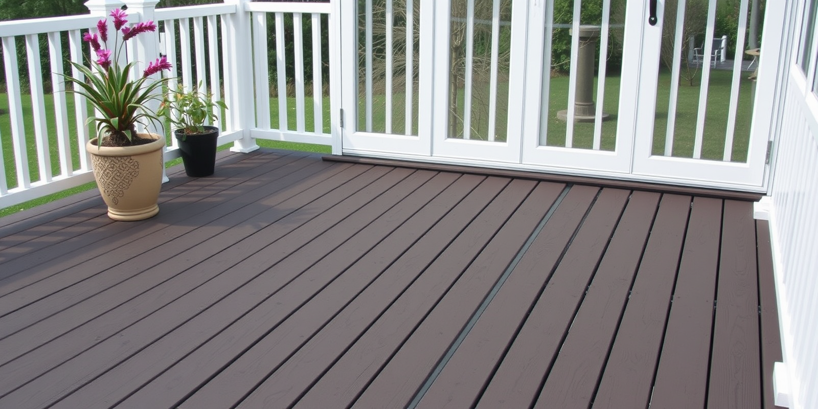 composite decking plastic deck boards