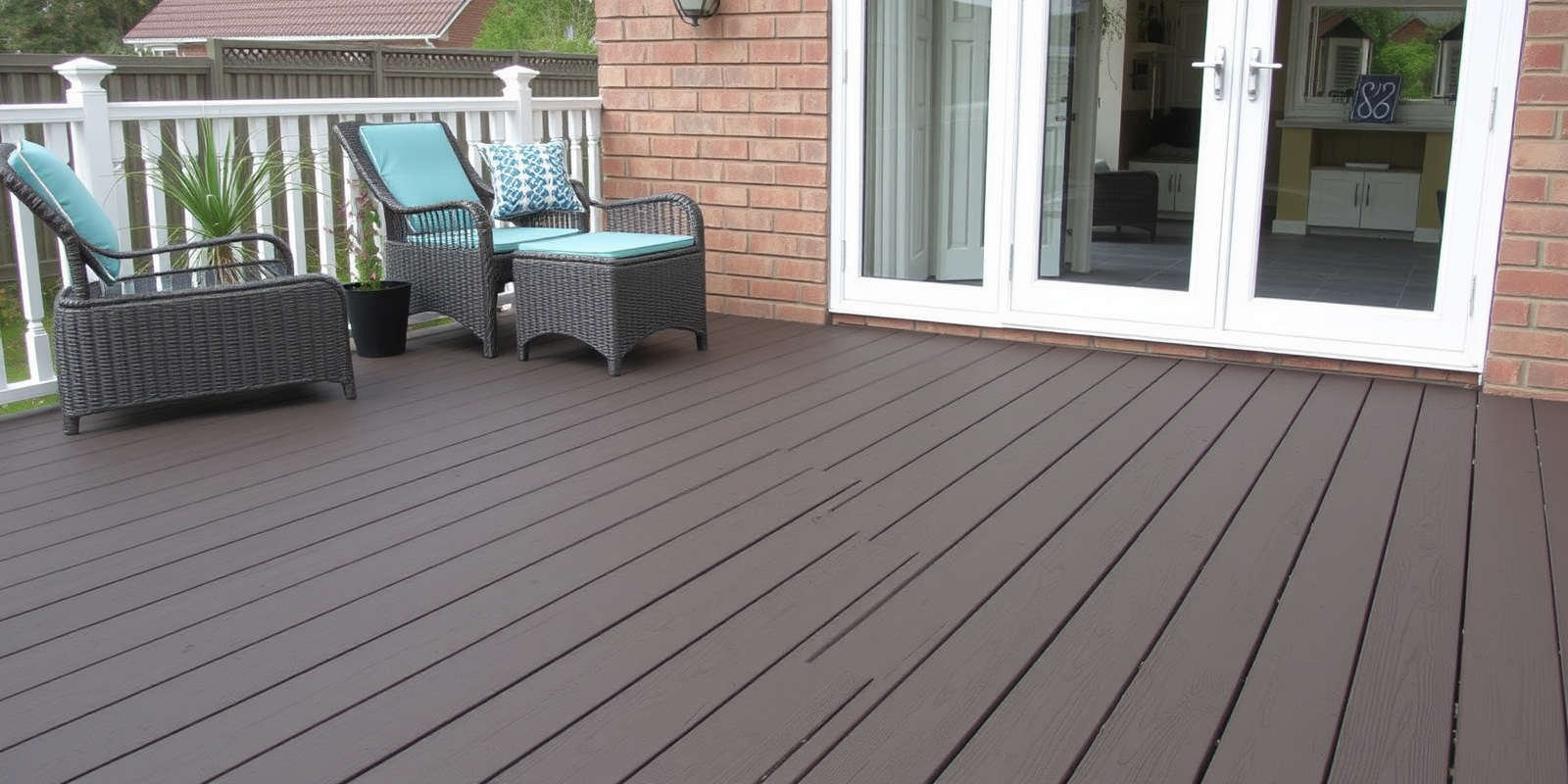 composite decking poland