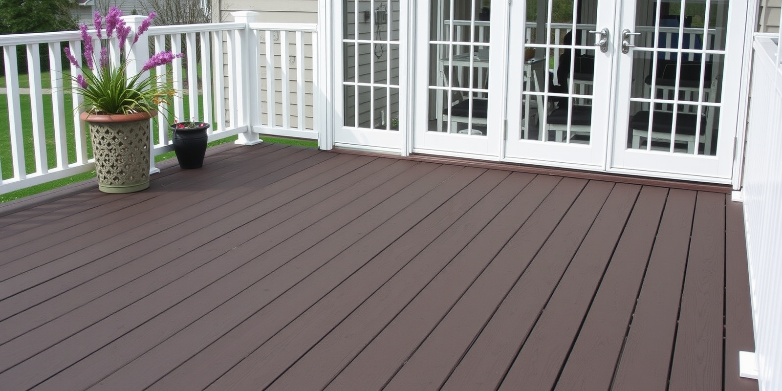 composite decking polymers