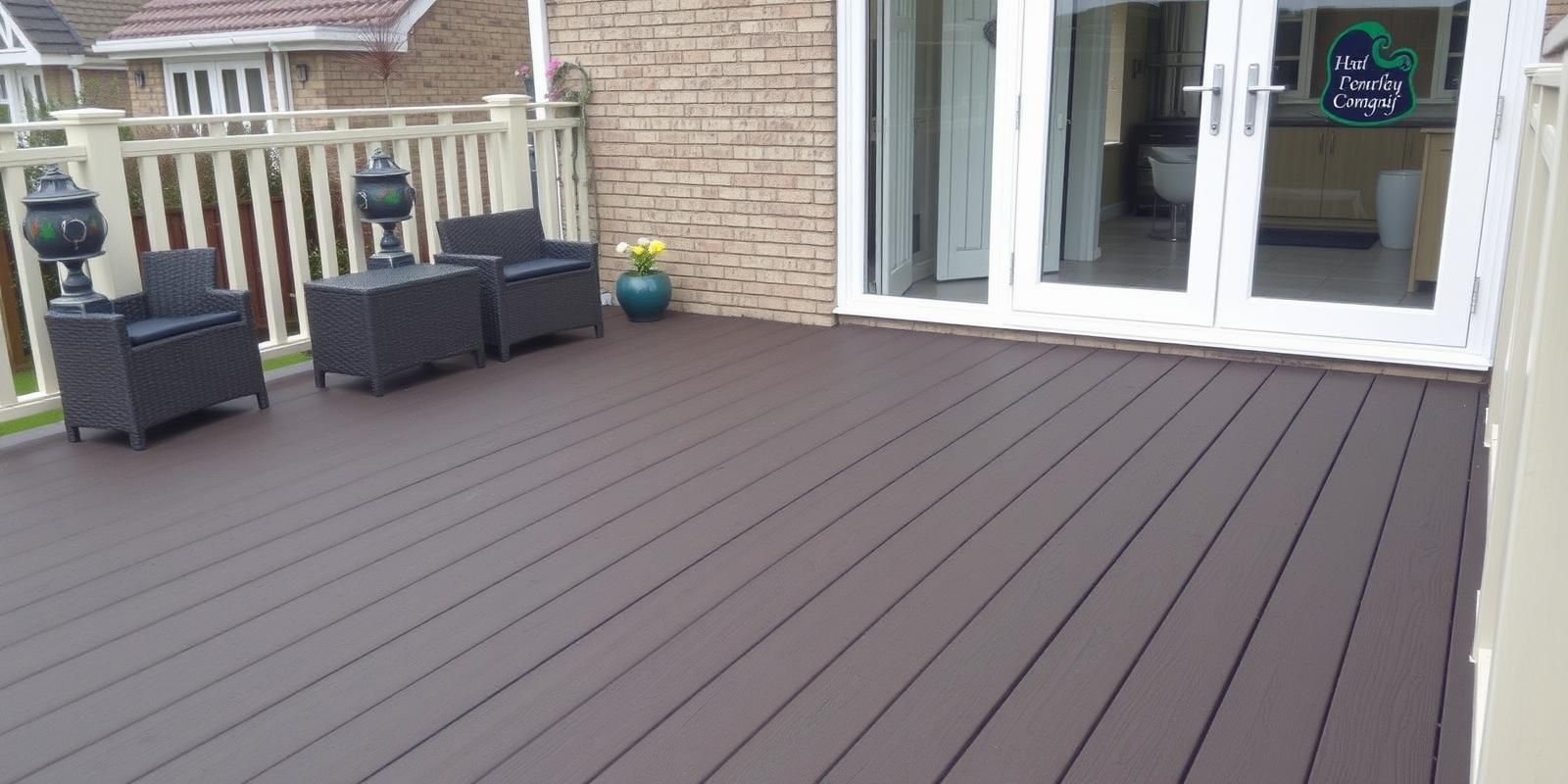 composite decking pontypridd