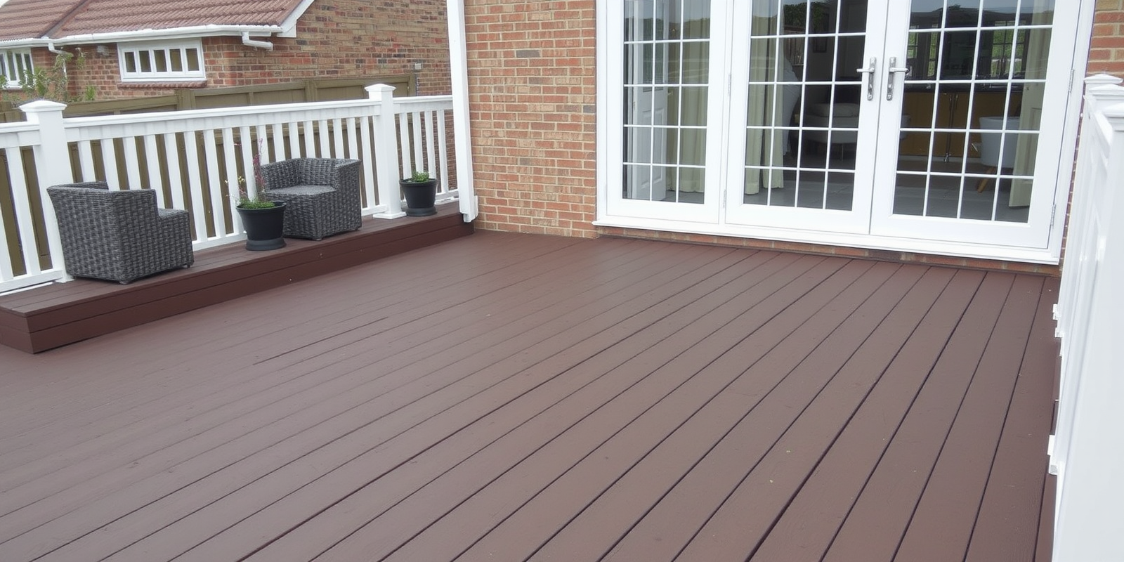 composite decking poole dorset