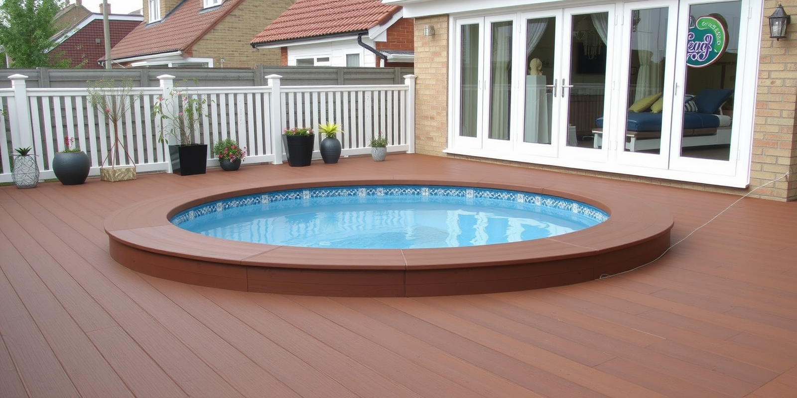 composite decking poole