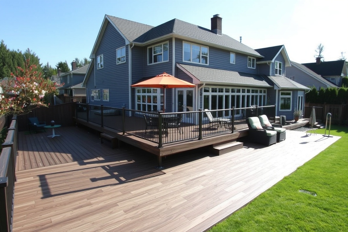 composite decking portland