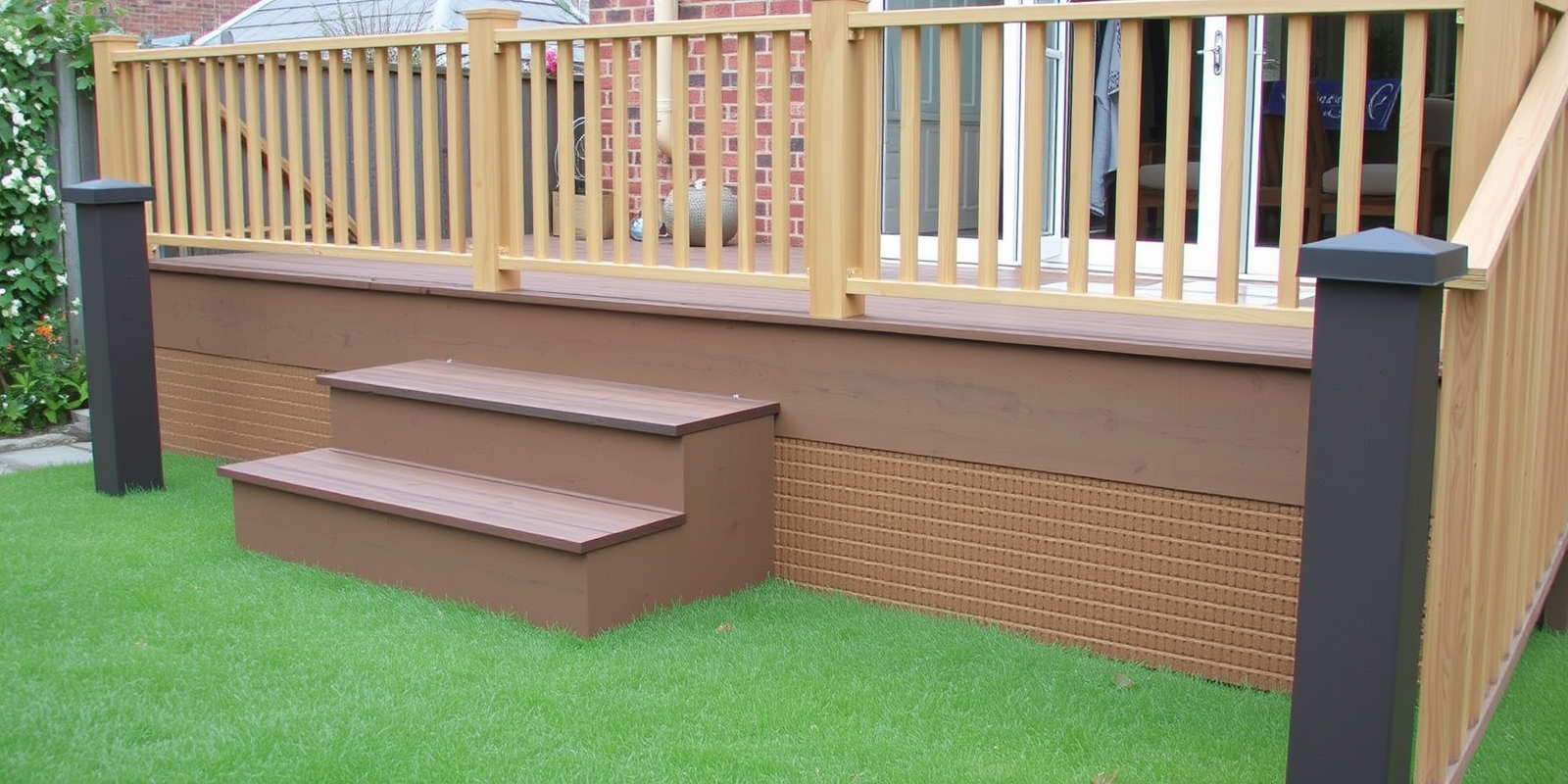 composite decking posts ireland