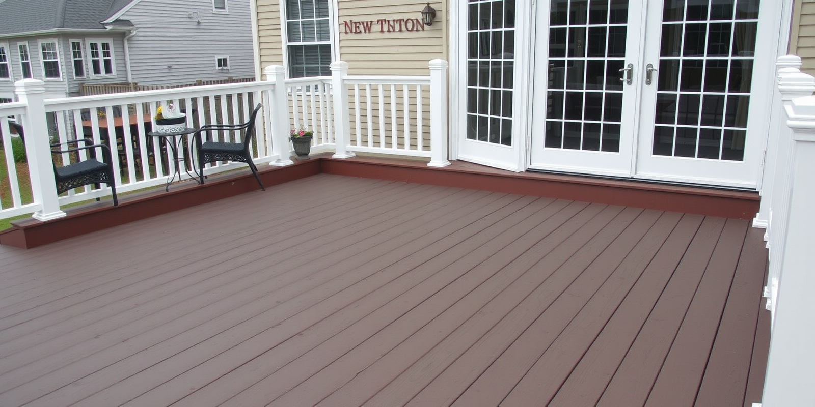 composite decking pottstown