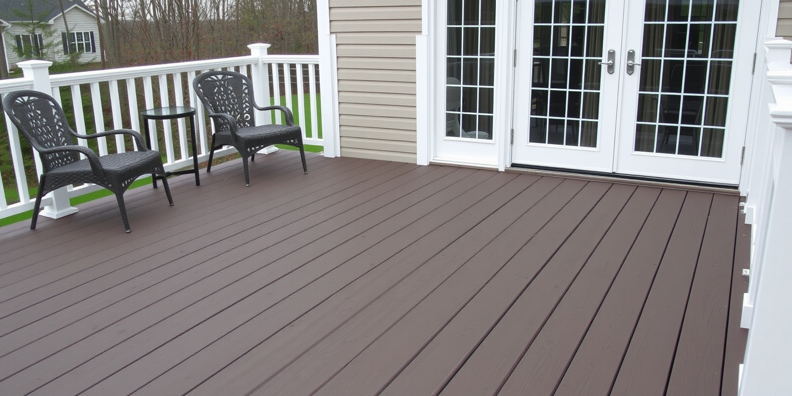 composite decking preble ny