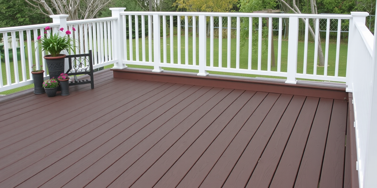 composite decking price chart