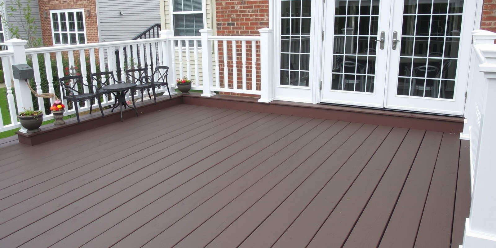 composite decking price in 21244 zip code