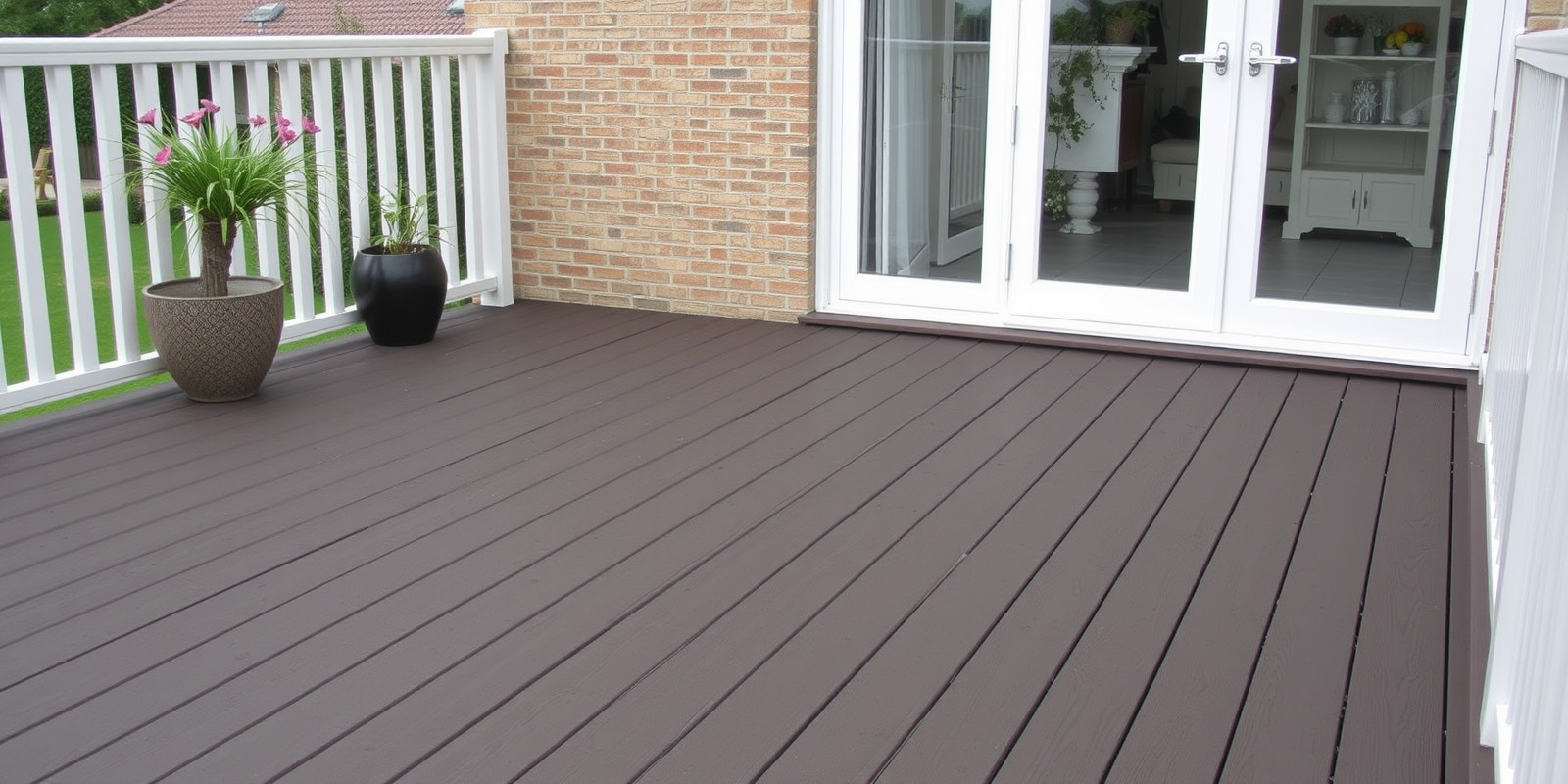 composite decking price per m2 uk