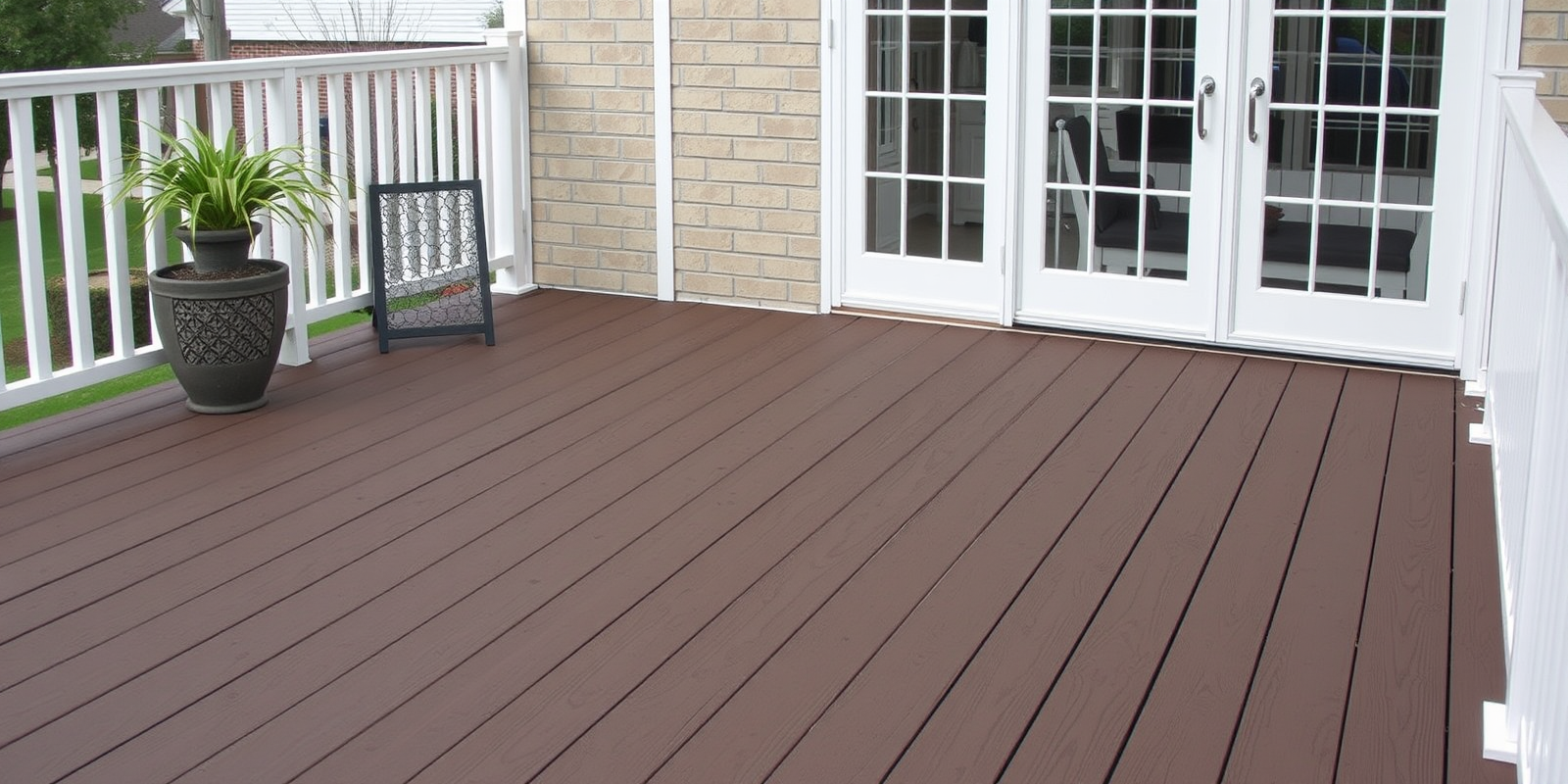 composite decking price per sf