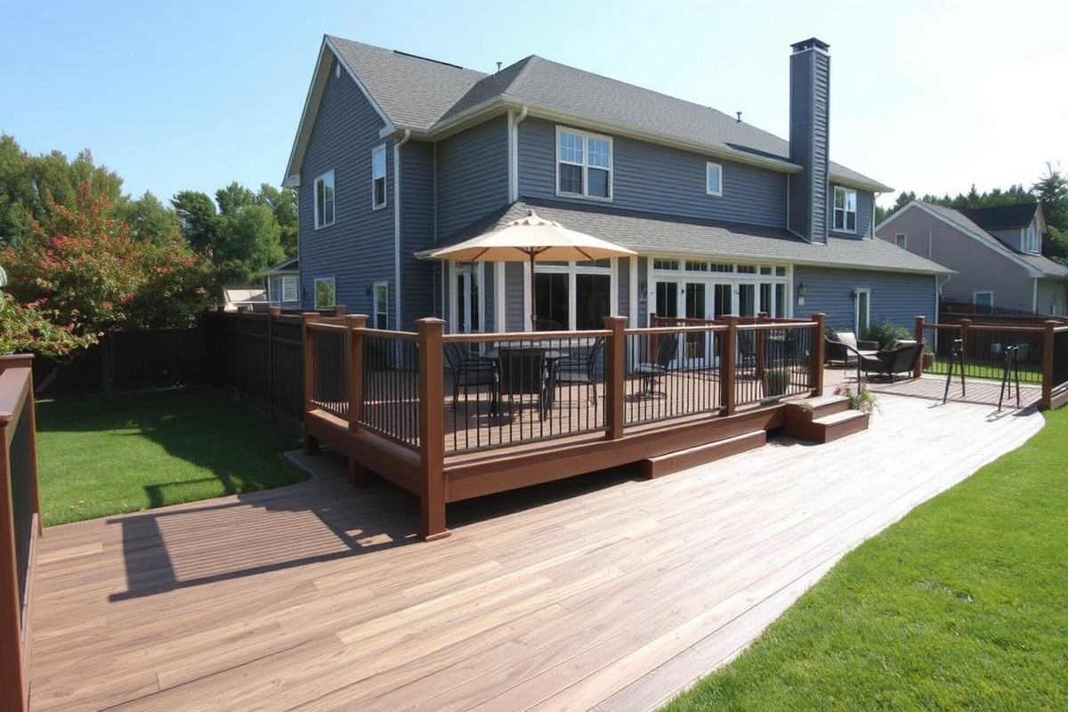 composite decking price per sqft