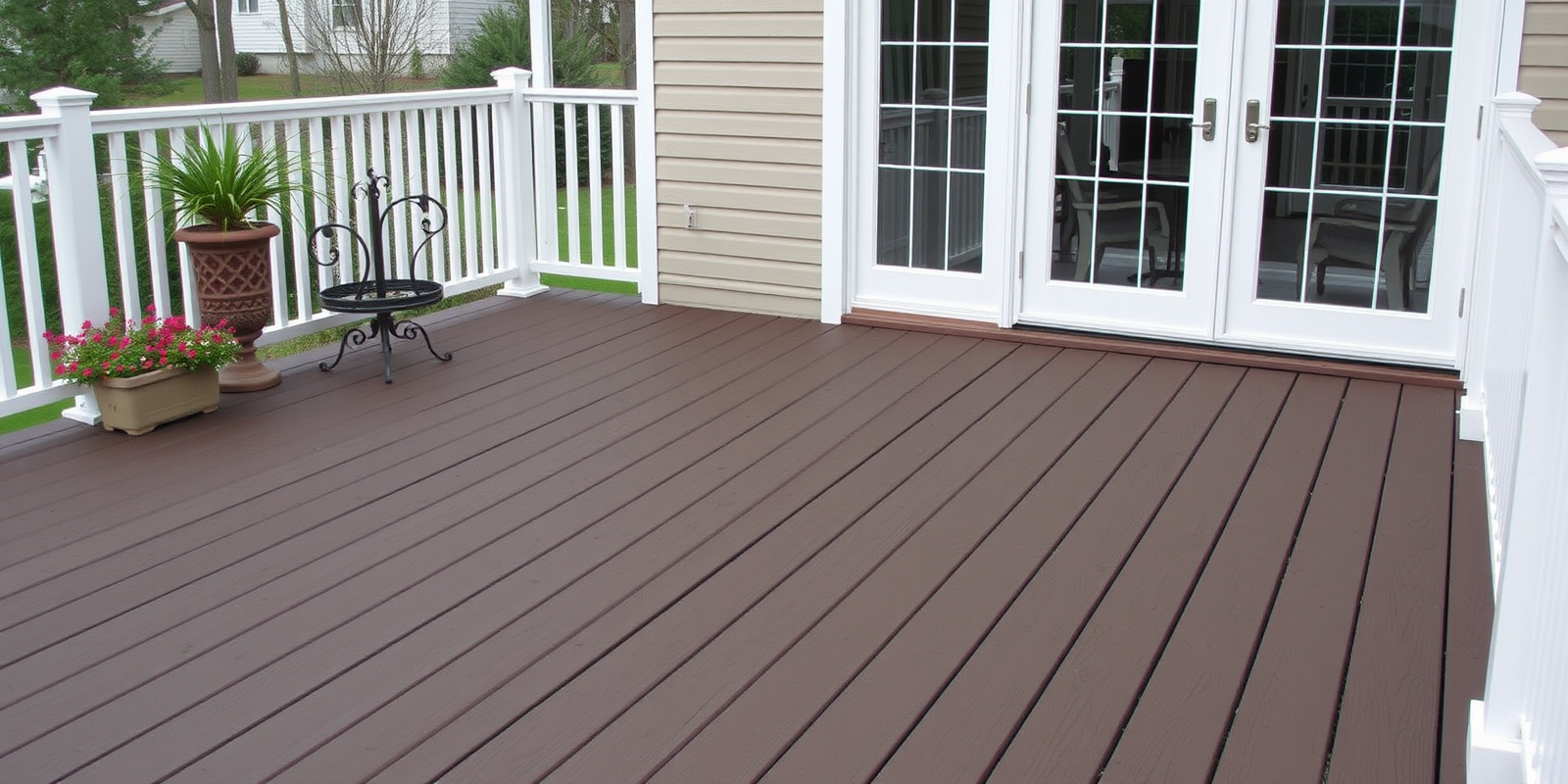 composite decking price per square feet