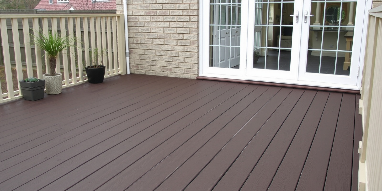 composite decking price uk