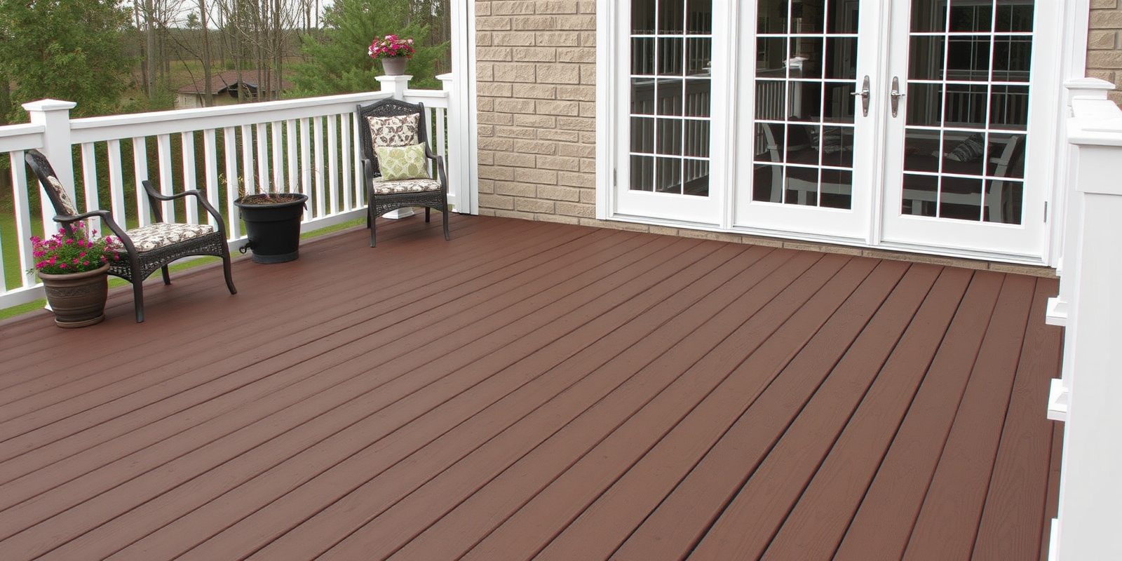 composite decking prices at menards