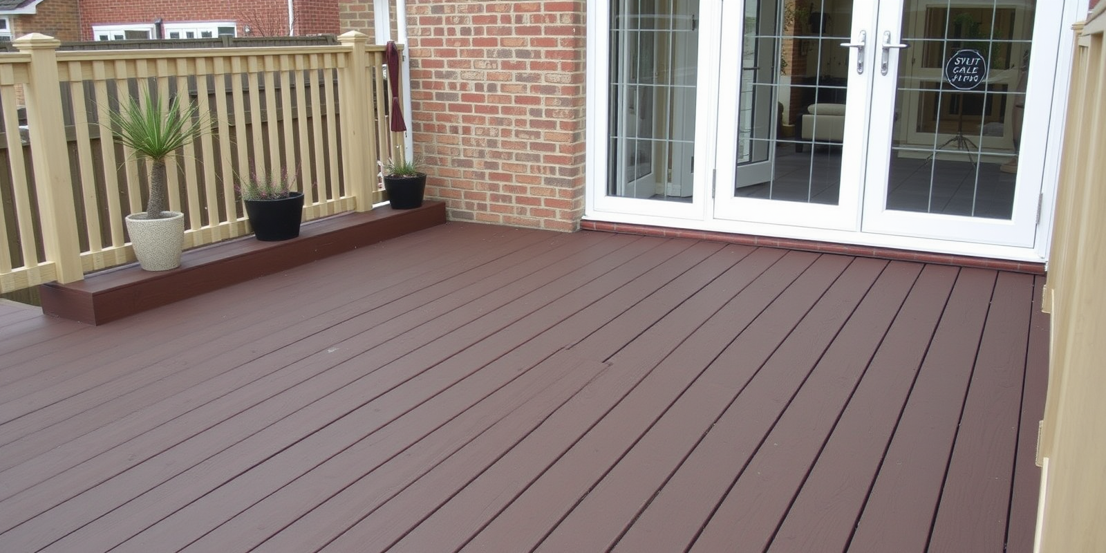 composite decking prices cardiff