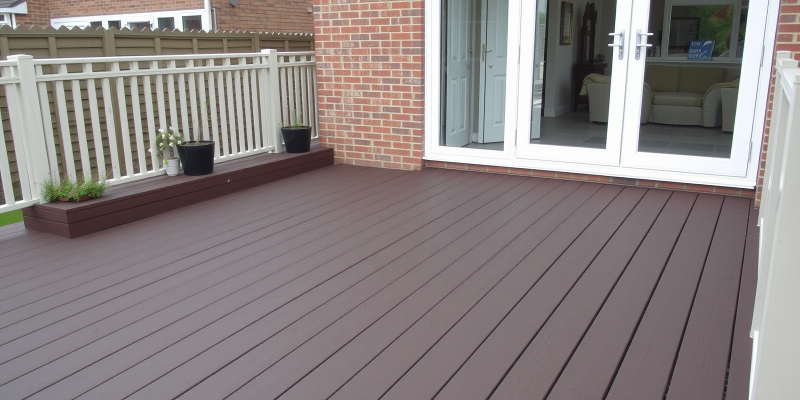 composite decking prices manchester