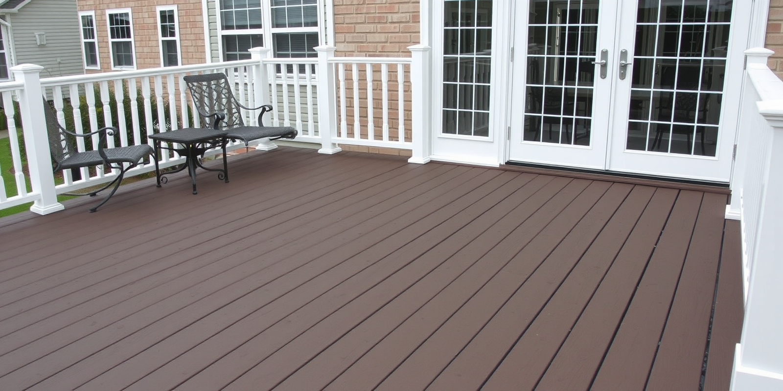 composite decking prices mendard