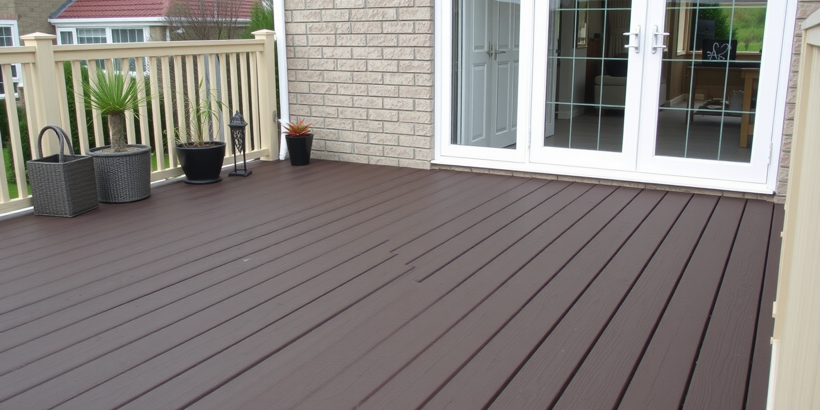 composite decking prices northern ireland