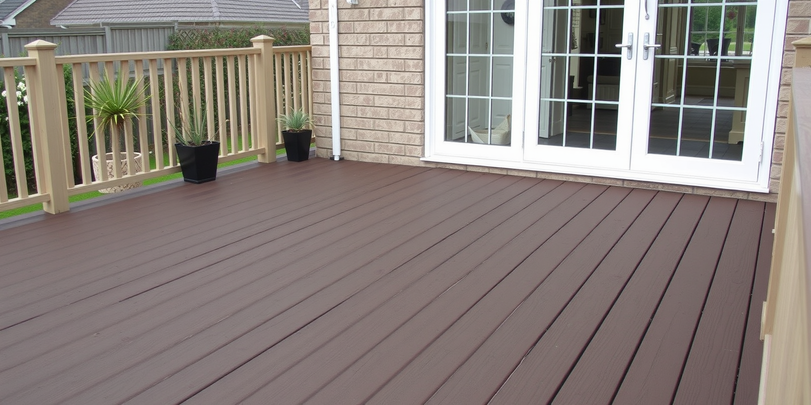 composite decking prices scotland