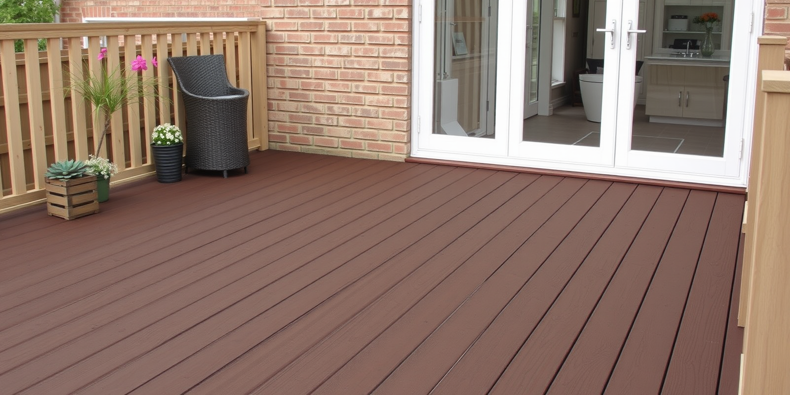 composite decking prices wickes