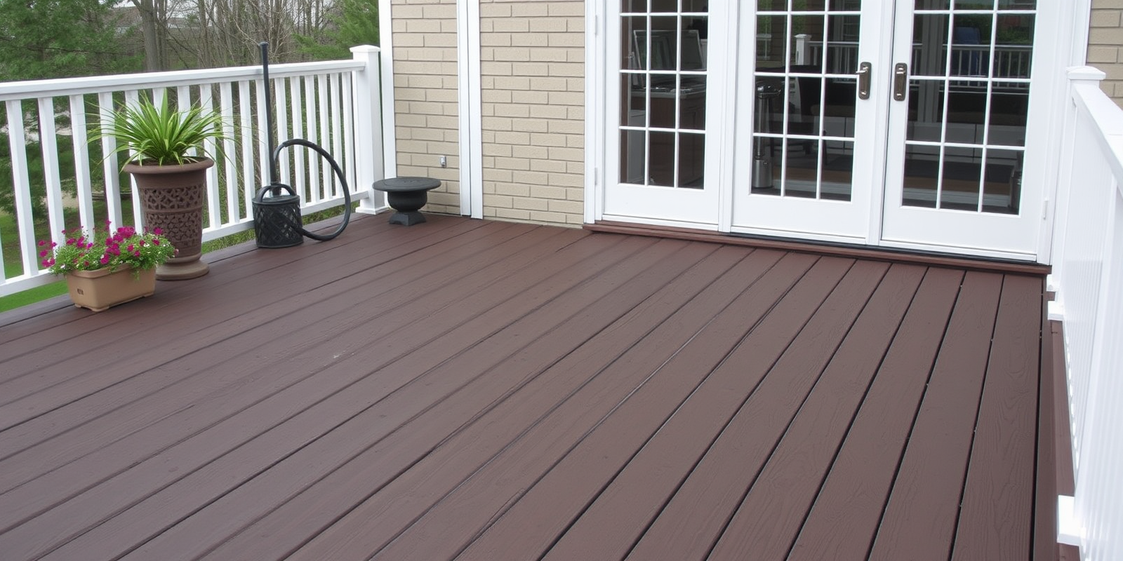 composite decking pricing per square foot