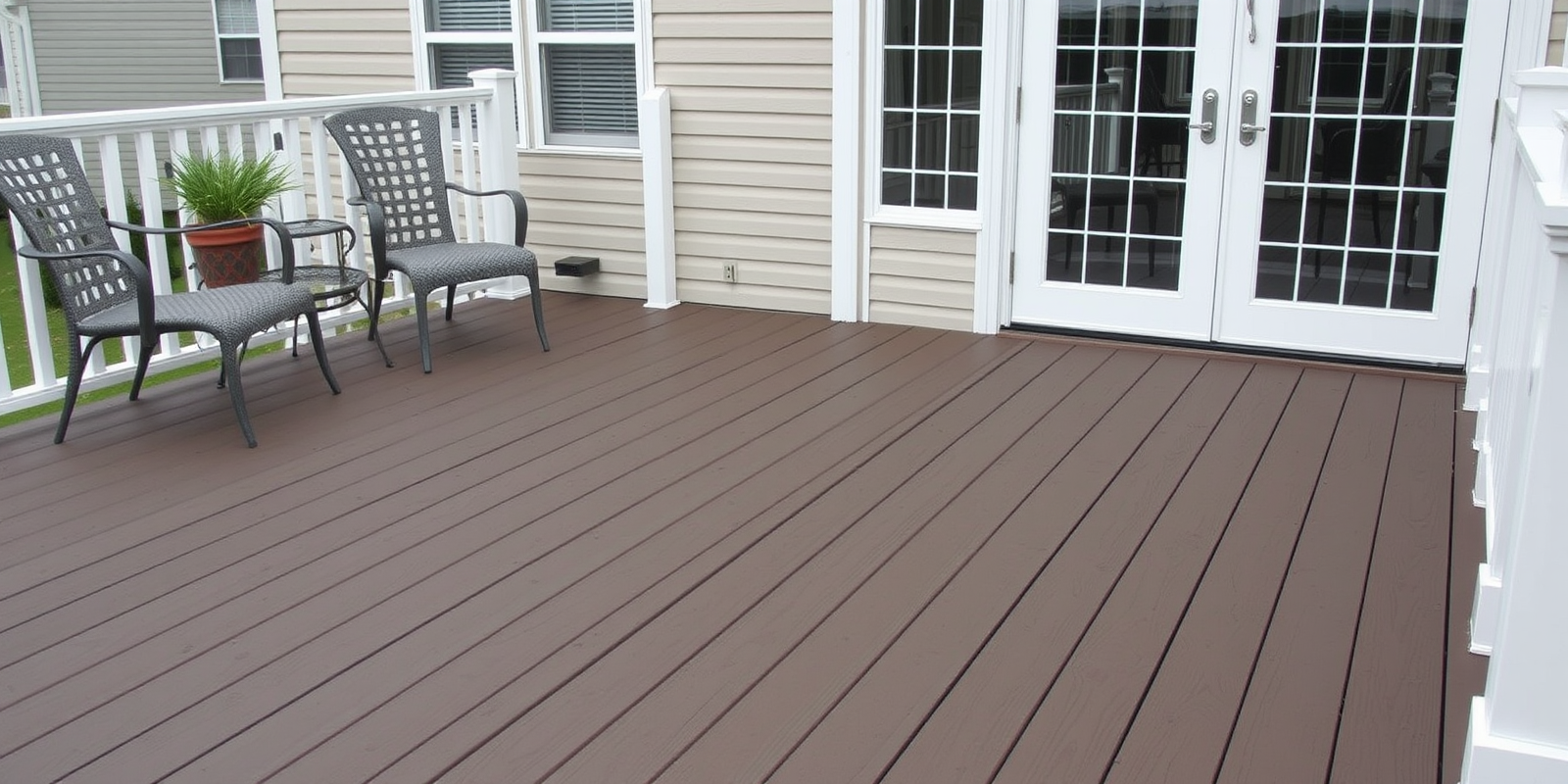 composite decking private sale 48184