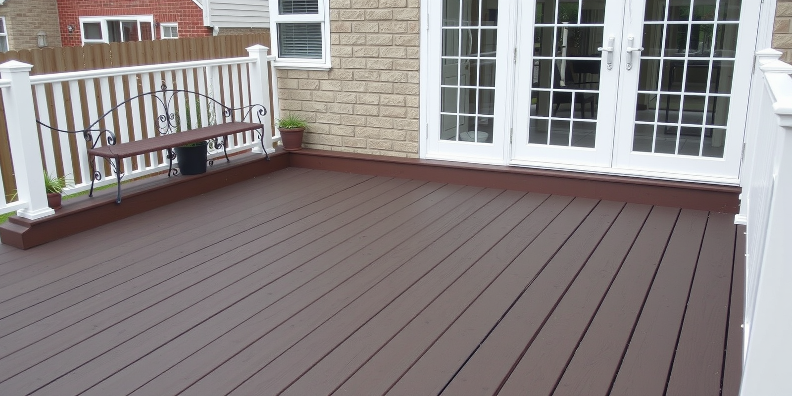 composite decking private sale near me