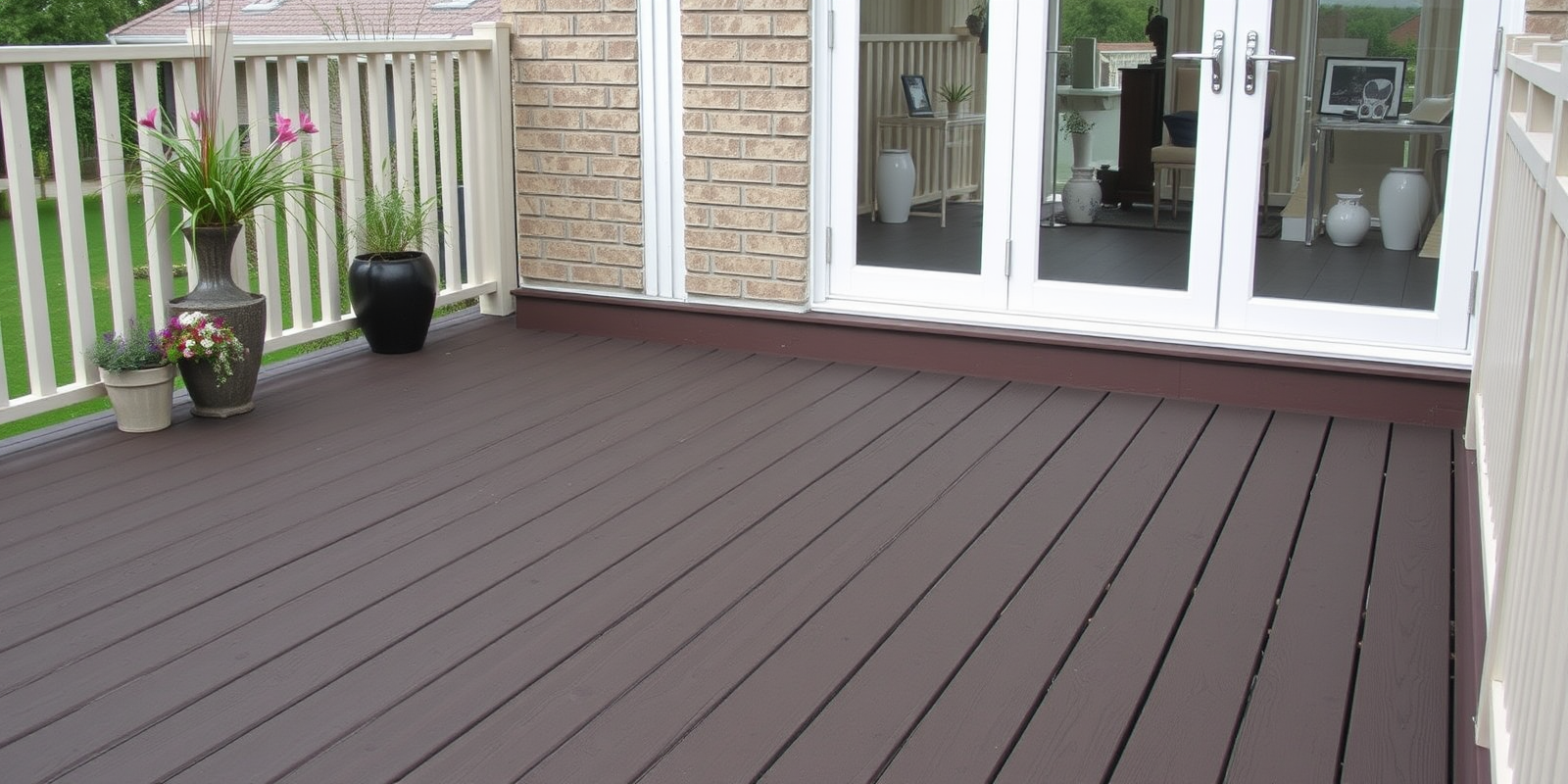 composite decking products uk