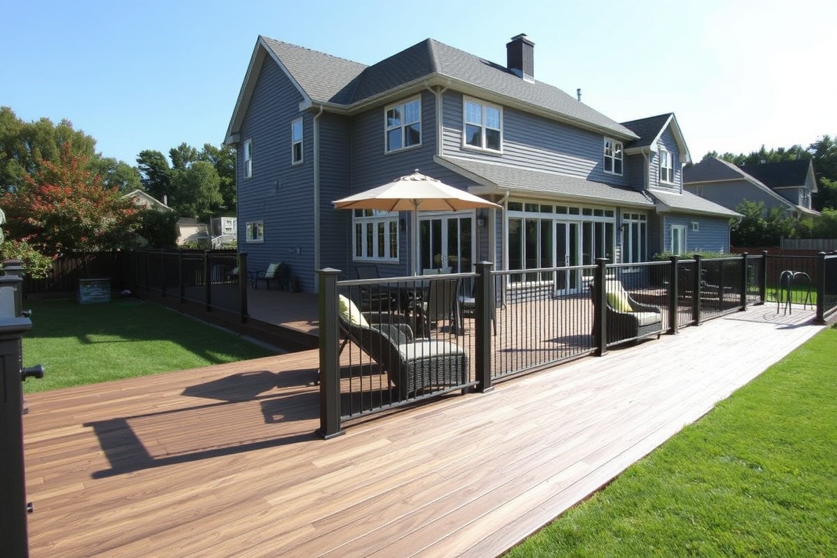 composite decking products