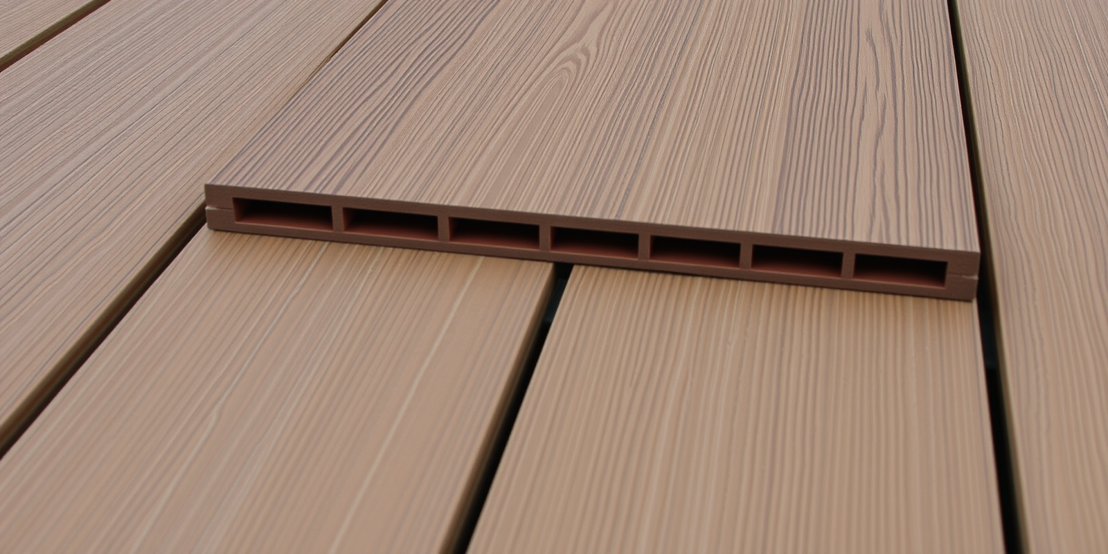 composite decking profile