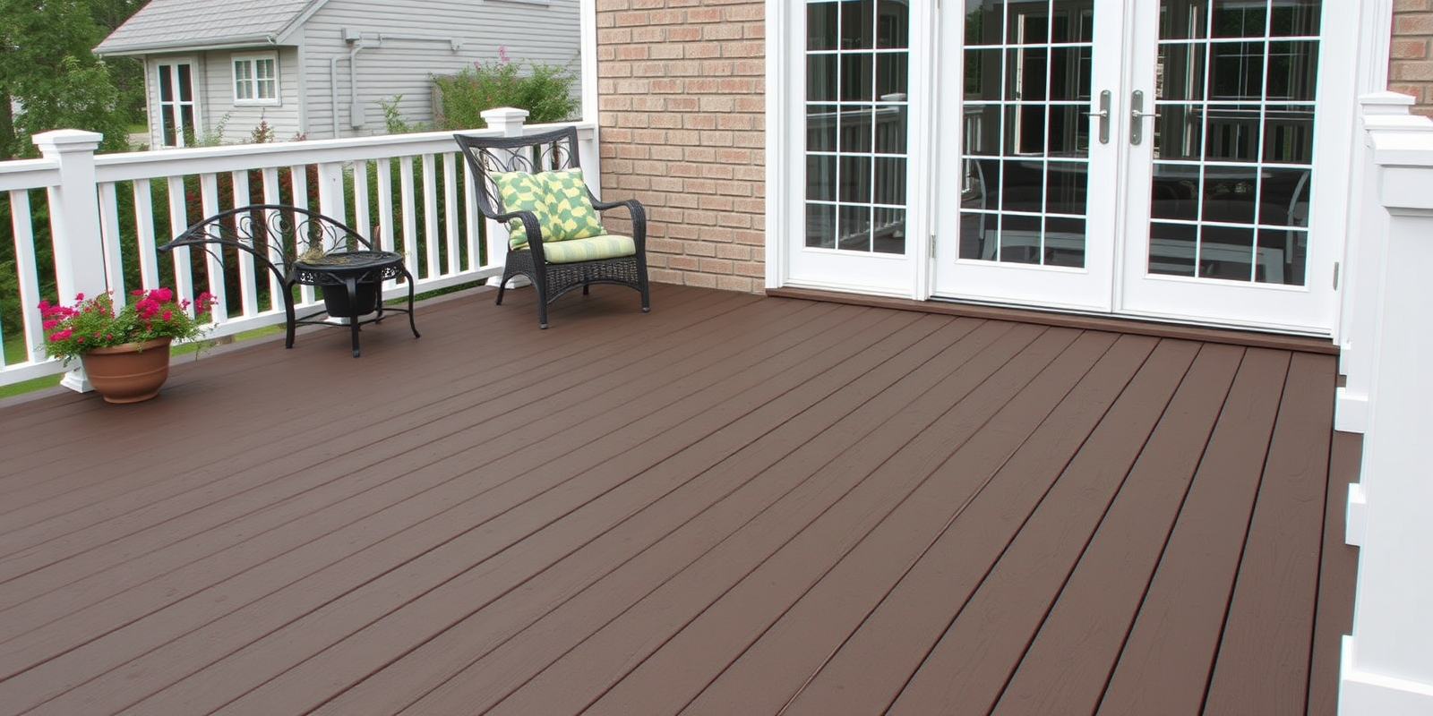 composite decking pros