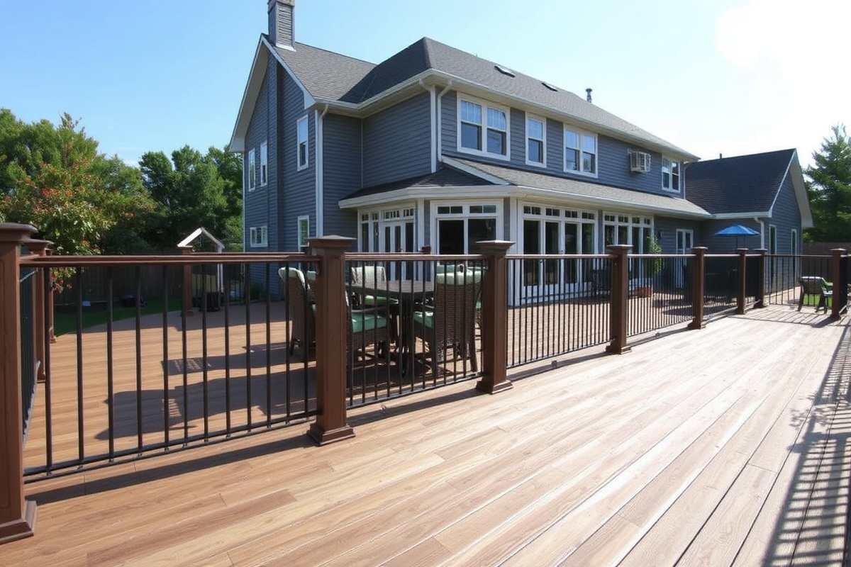 composite decking protection