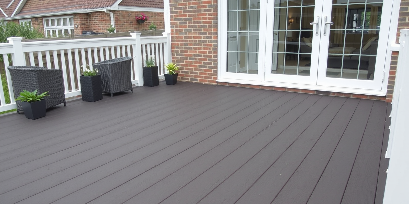 composite decking putney