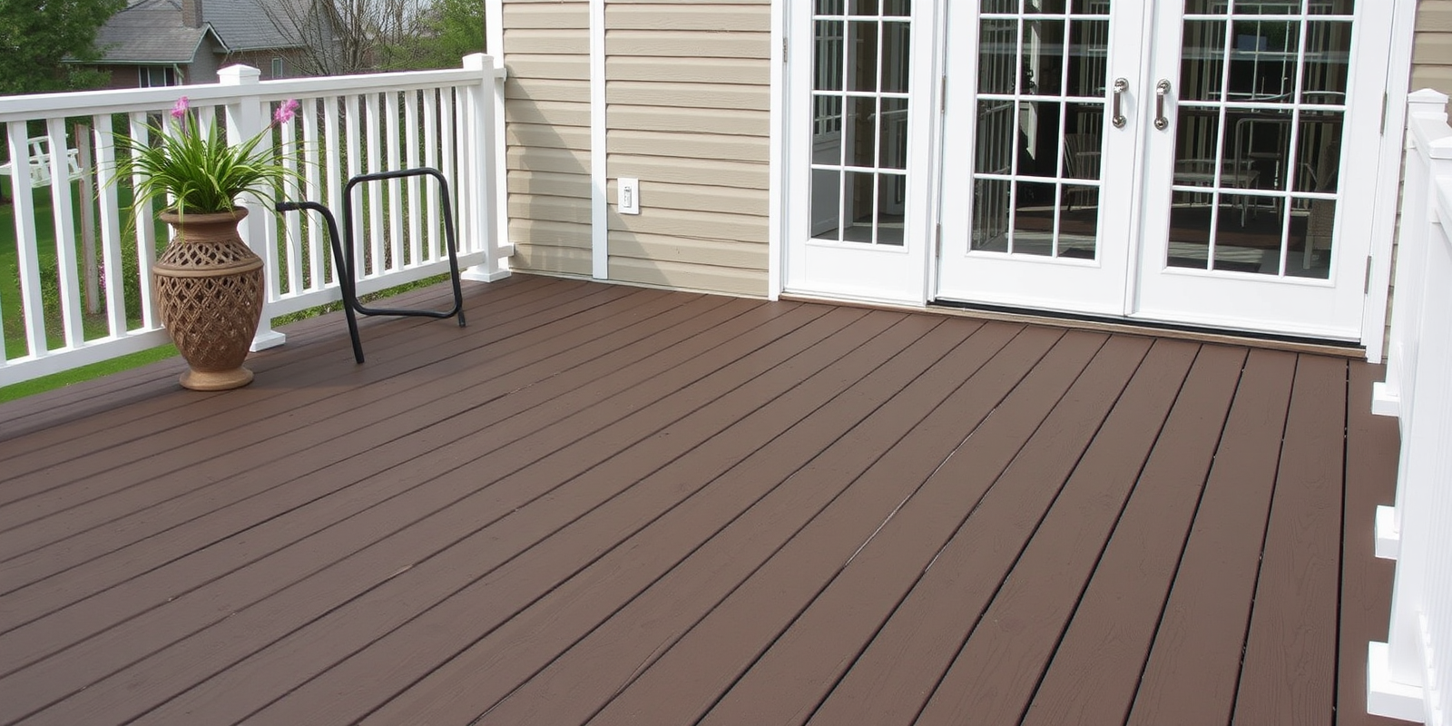 composite decking quality