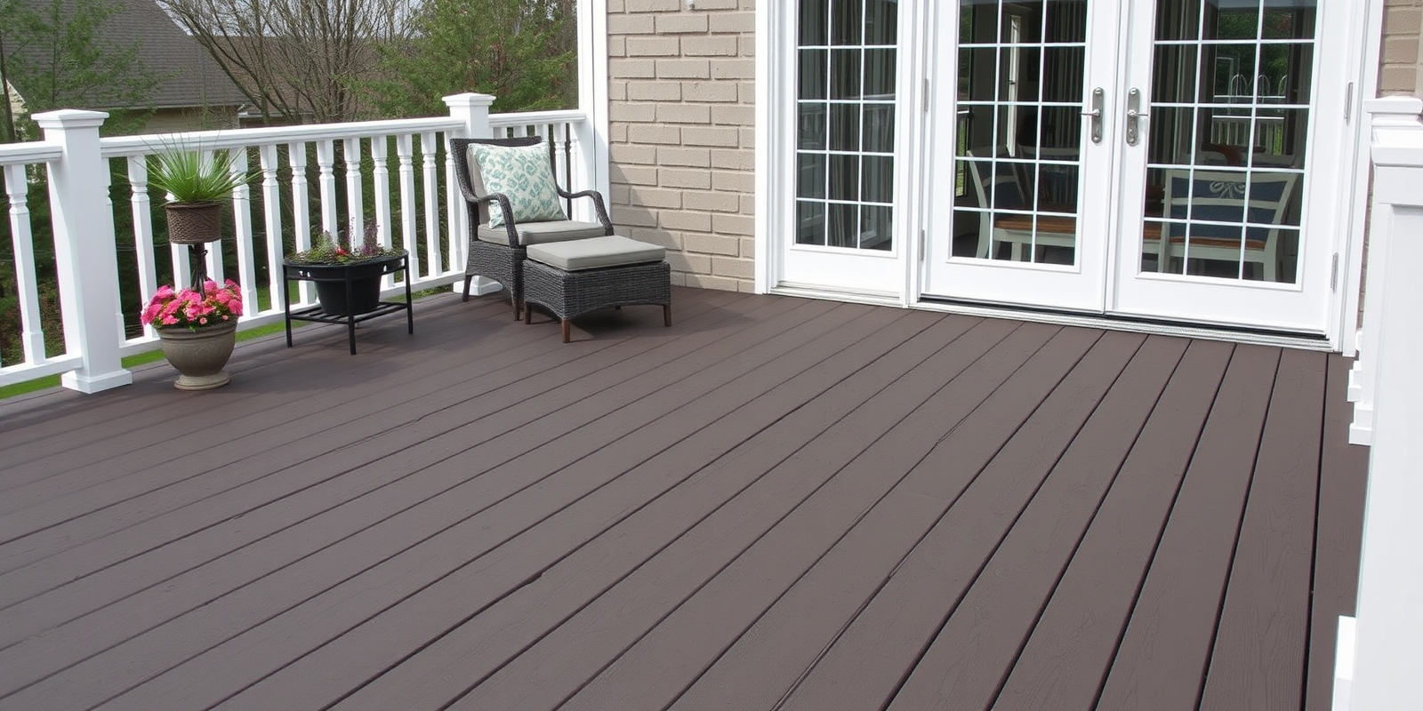 composite decking quentin