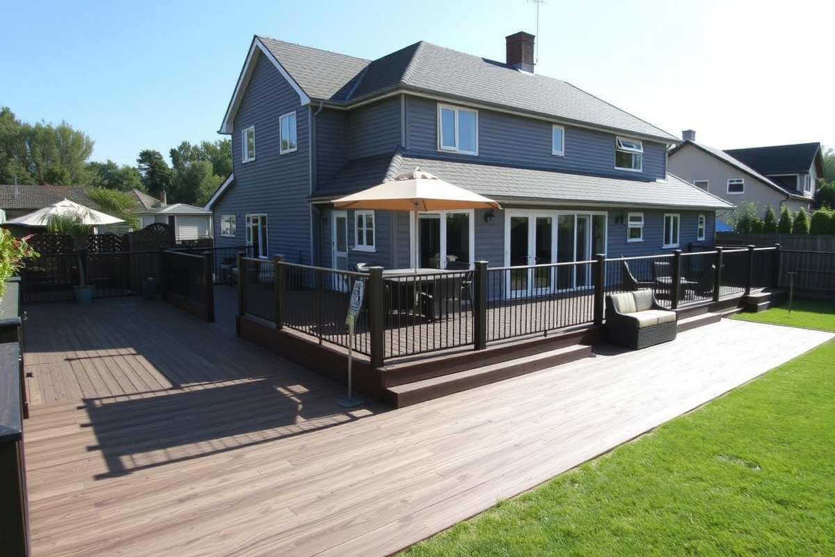 composite decking quote