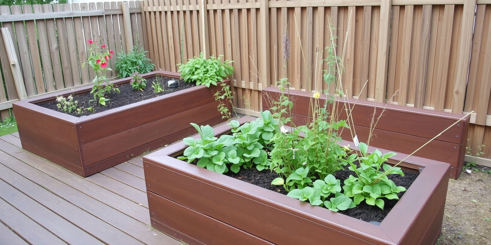 Composite Decking Raised Beds: A Sustainable Gardening Solution