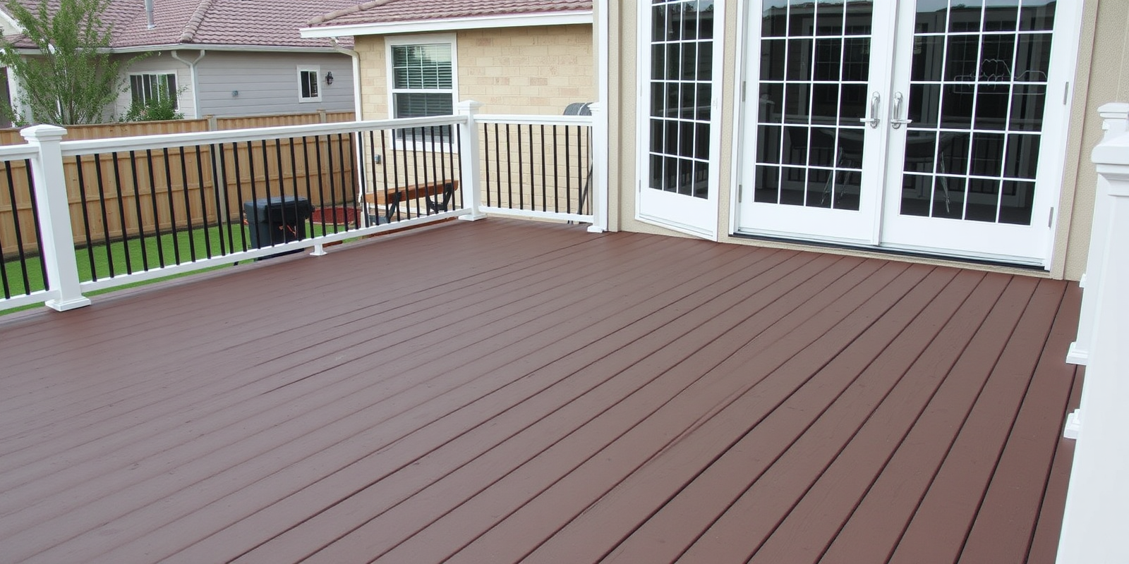 composite decking rancho cordova