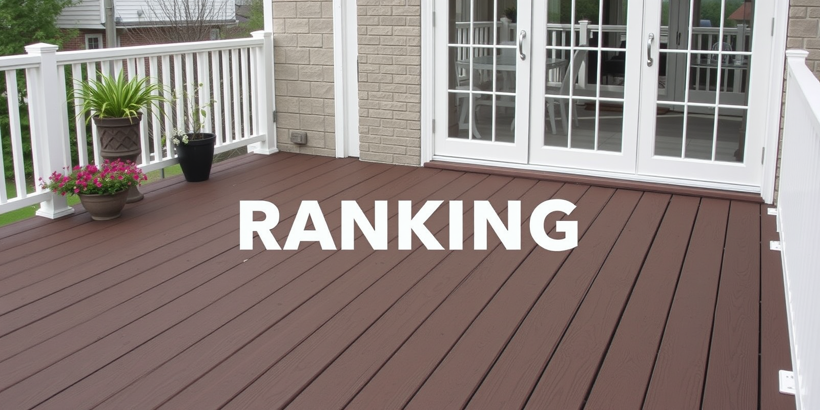 composite decking ranking