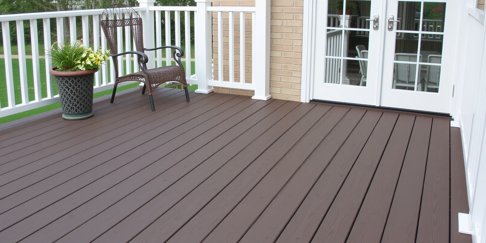 composite decking rateds