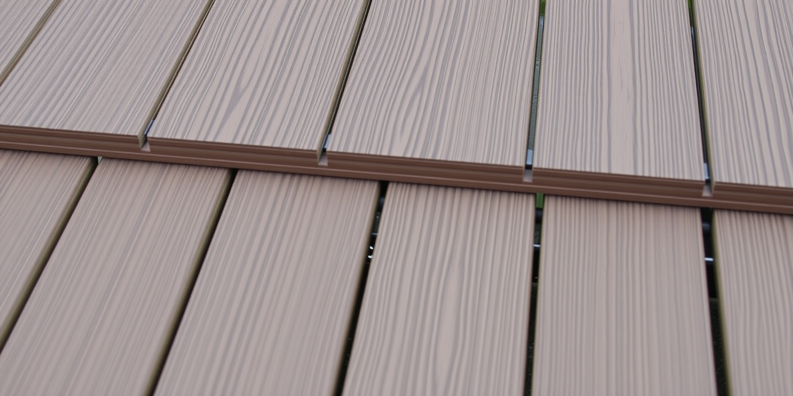 composite decking raw edge trim