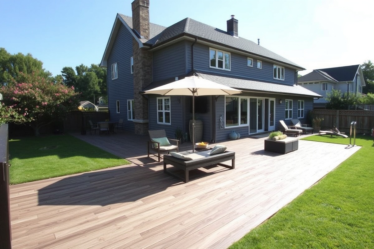 composite decking recycled materials