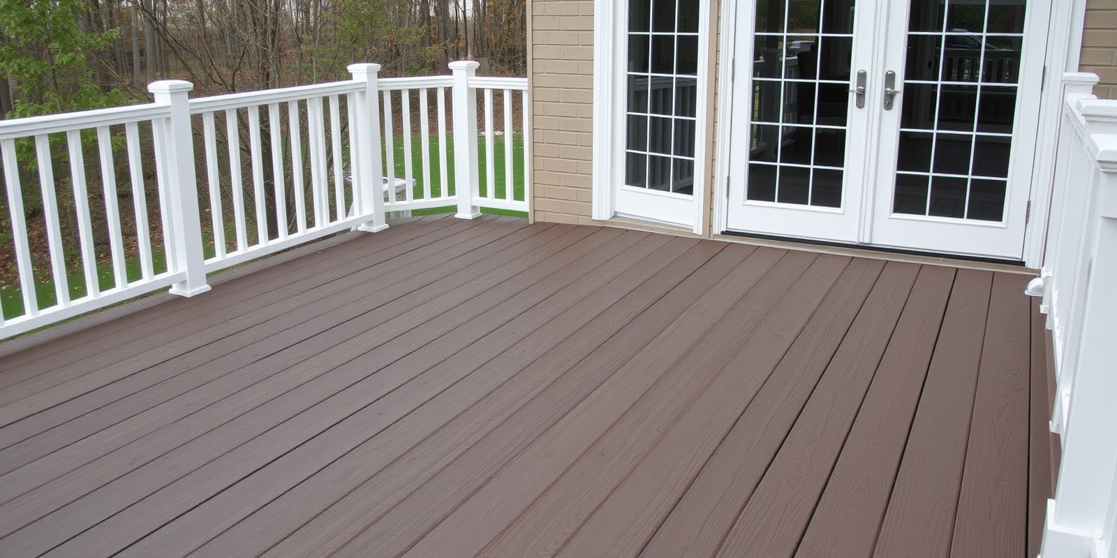 composite decking reedy creek