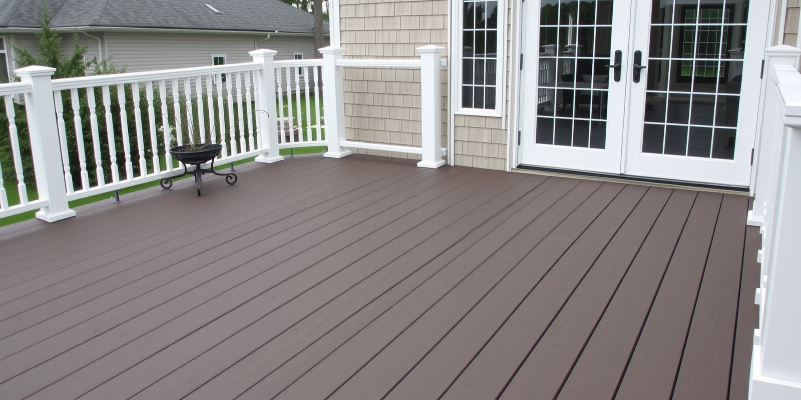 composite decking regina